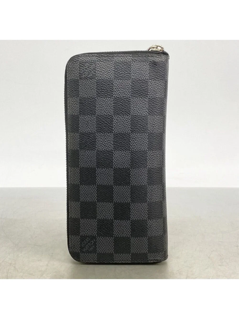 Louis Vuitton Wallet Damier Graphite Zippy Vertical Vintage - Picture 8 of 8
